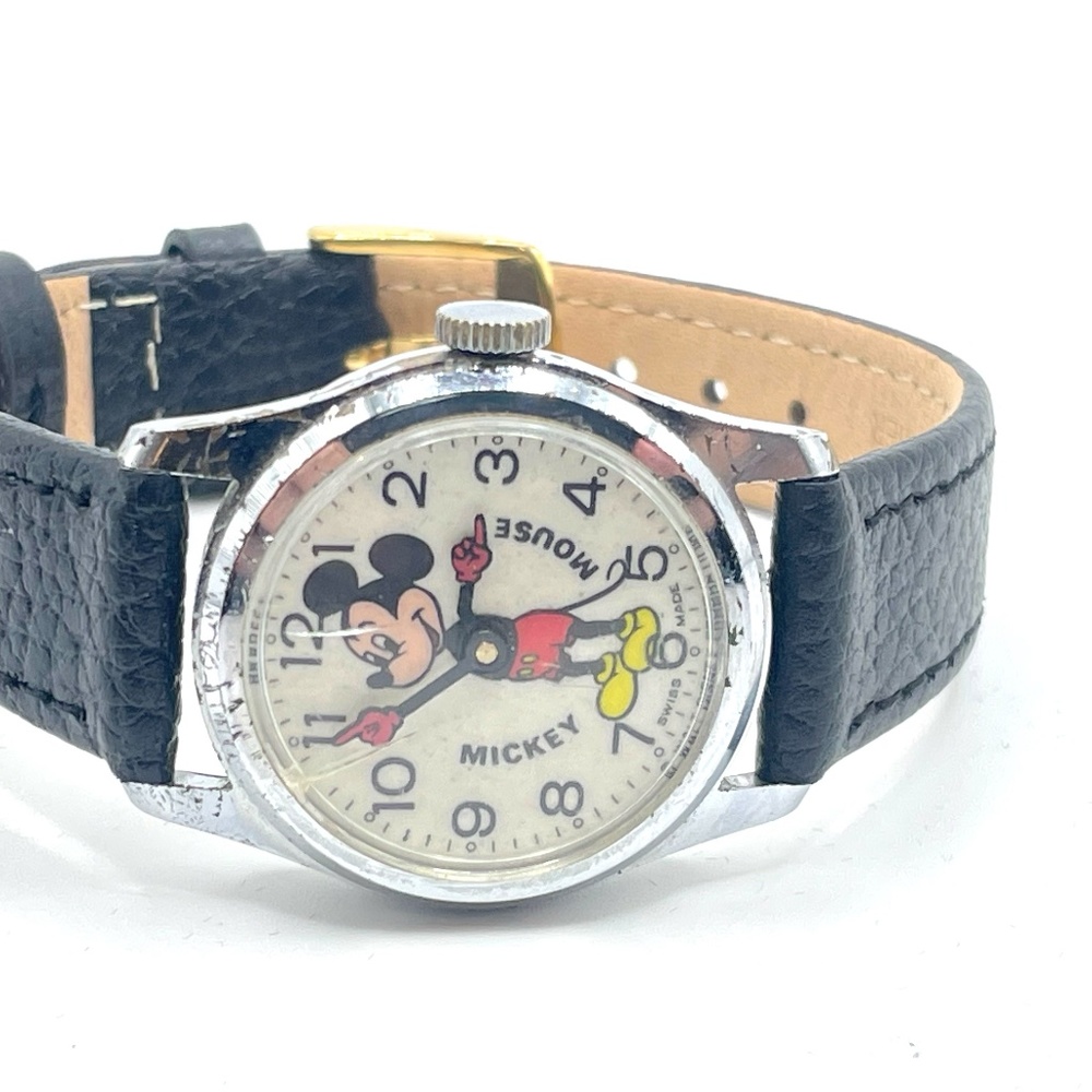 Vintage Bradley Disney Mickey Mouse Mechanical watch